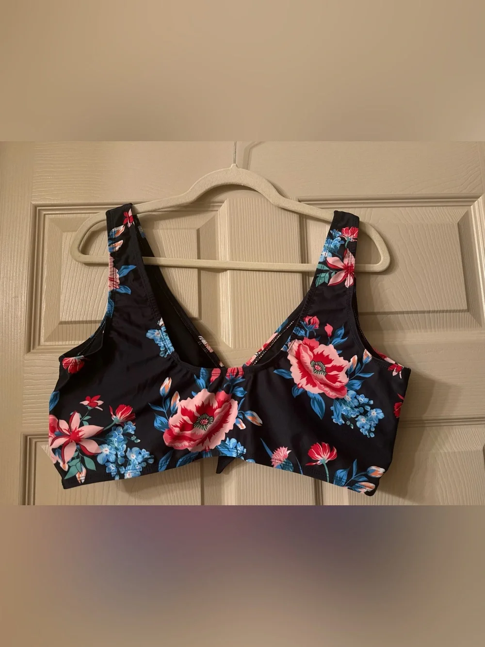 NWOT Tropical Floral Bikini High Rise Swimsuit Set US 16 / XL / Plus Size